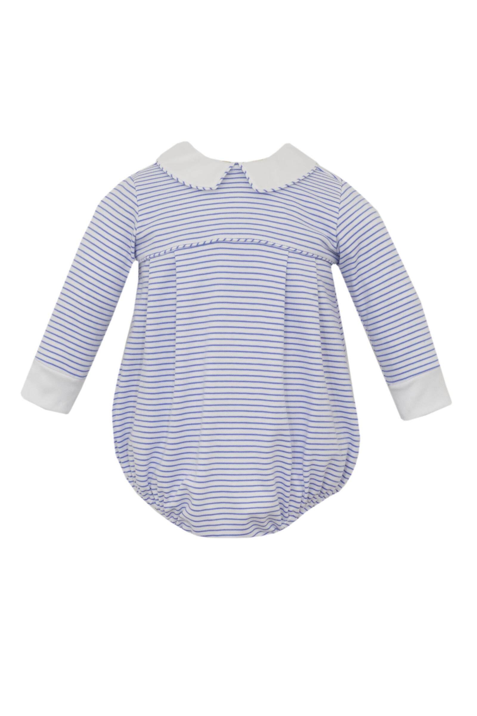 Boy's Blue and White Stripe Bubble