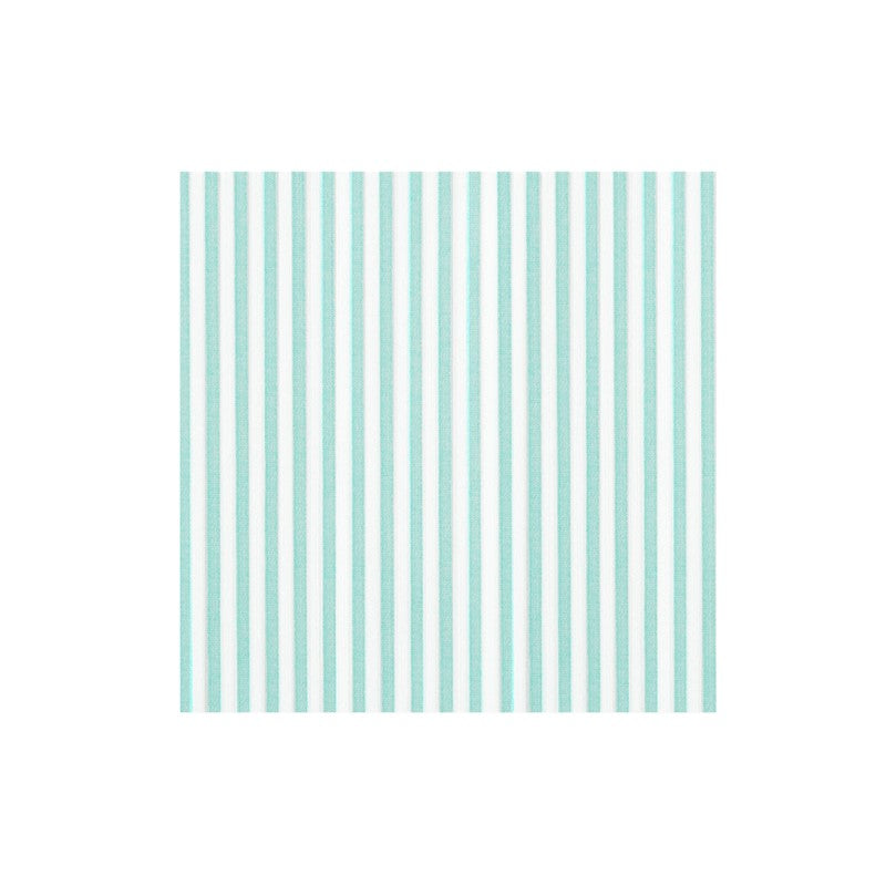 Papersoft Napkins Capri Aqua Dinner Napkins - Pack of 20