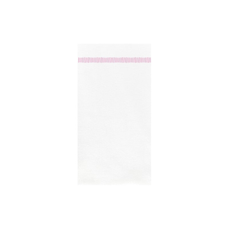 Papersoft Napkins Fringe Pink Guest Towels - Pack of 20