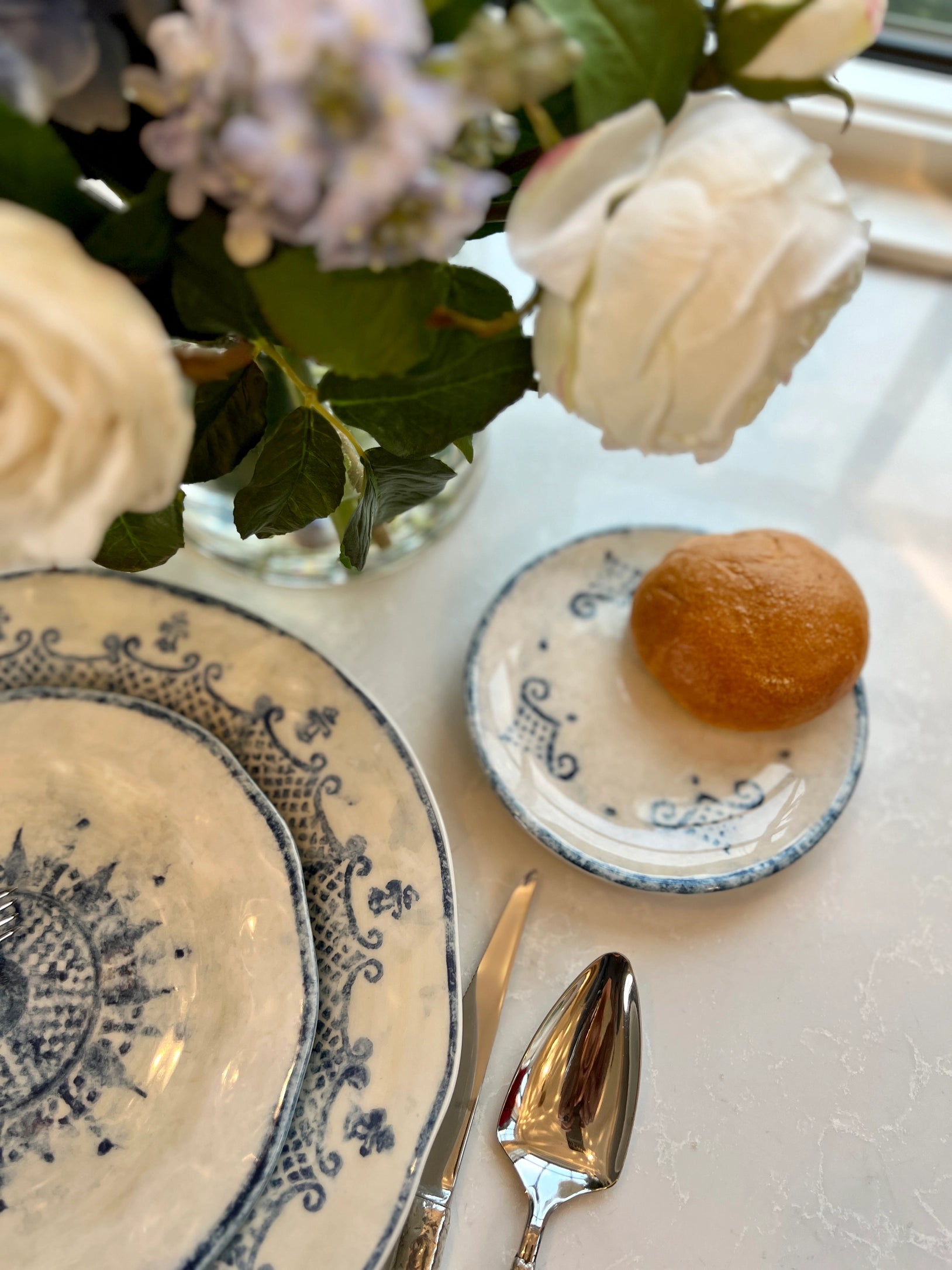 Burano Bread/Appetizer Plate