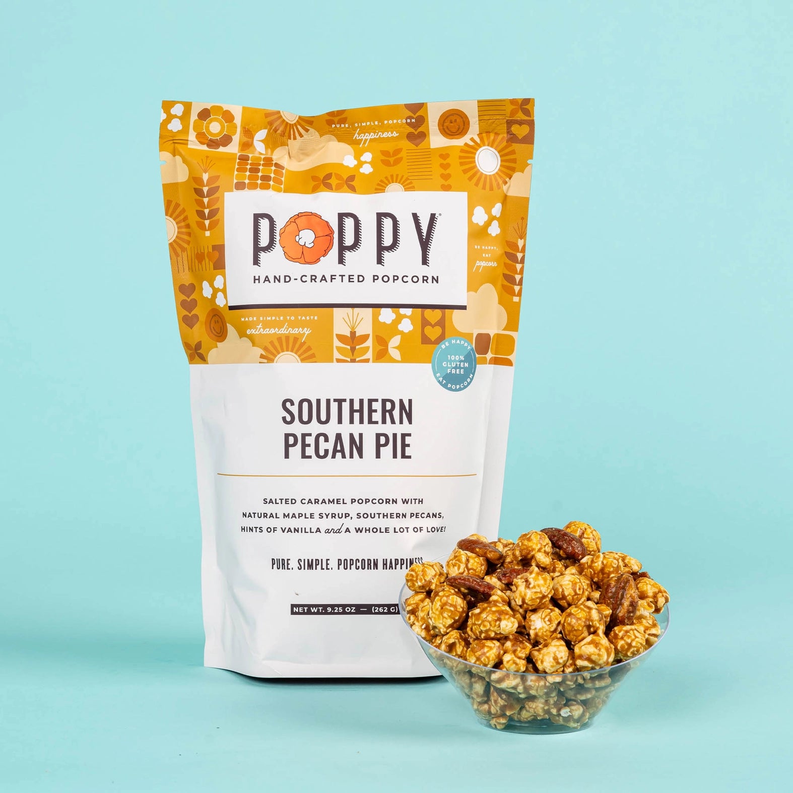 Southern Pecan Pie Hand-Crafted Popcorn