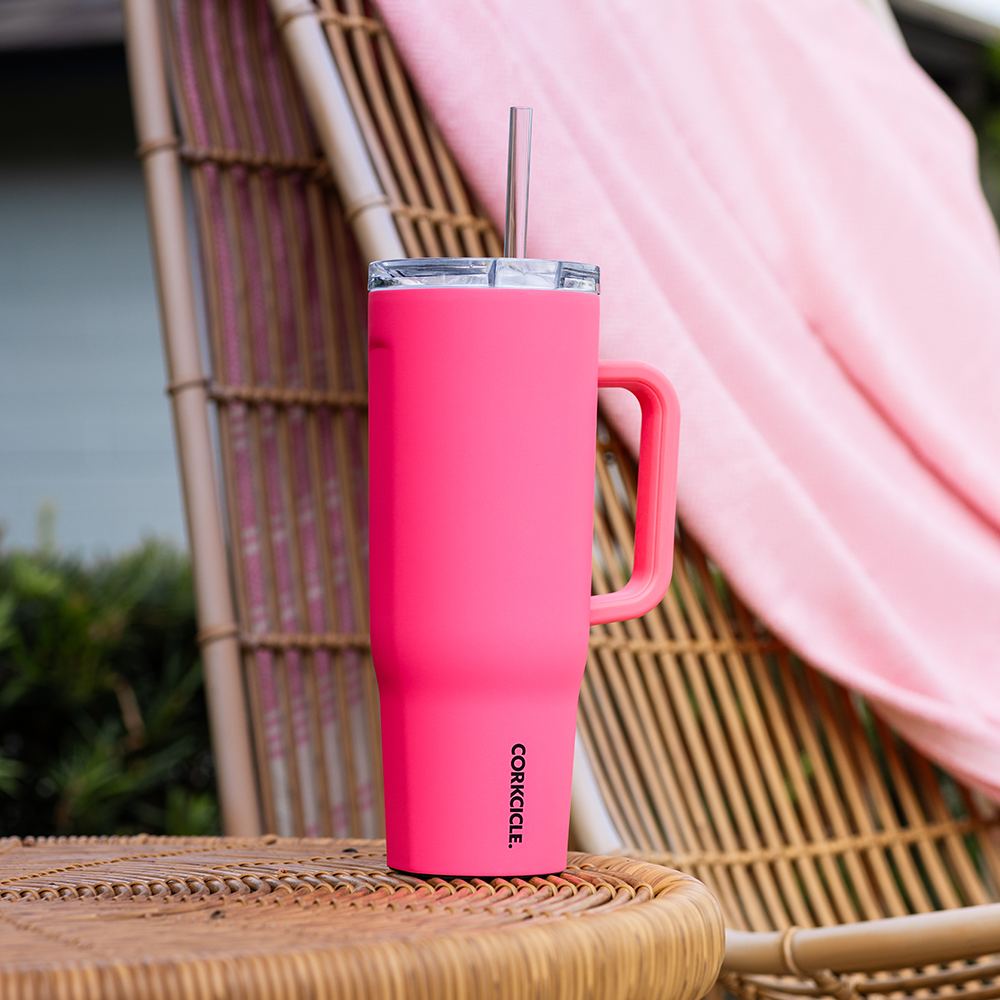 CRUISER INSULATED TUMBLER WITH HANDLE