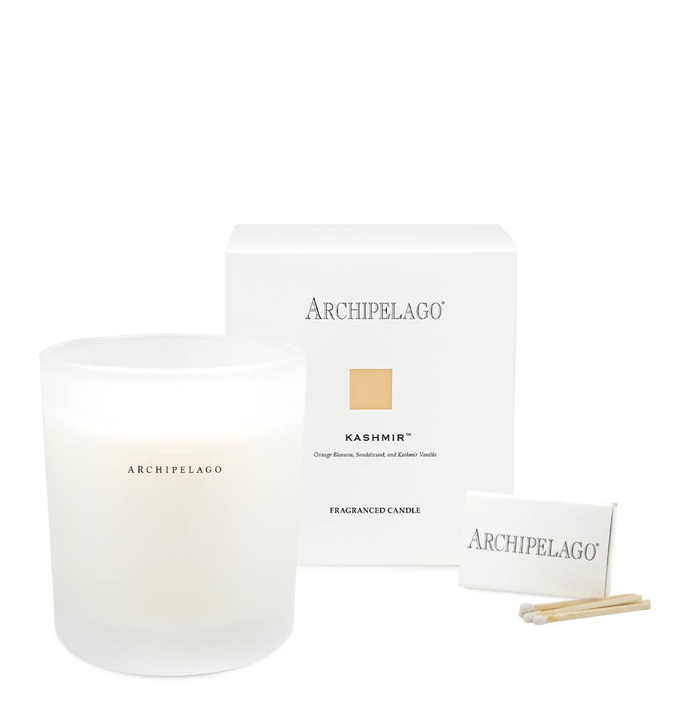 Archipelago Botanicals - Kashmir Boxed Candle 10 oz