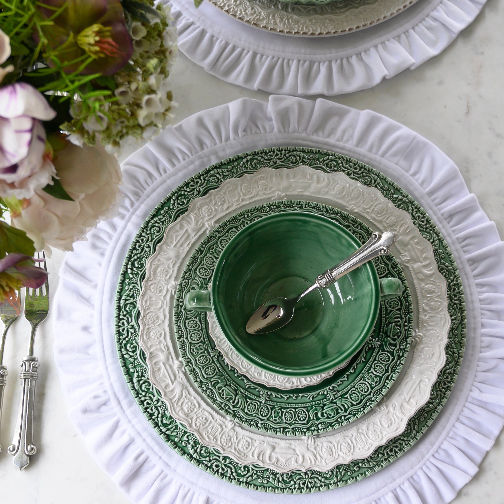 Renaissance Salad/Dessert Plate