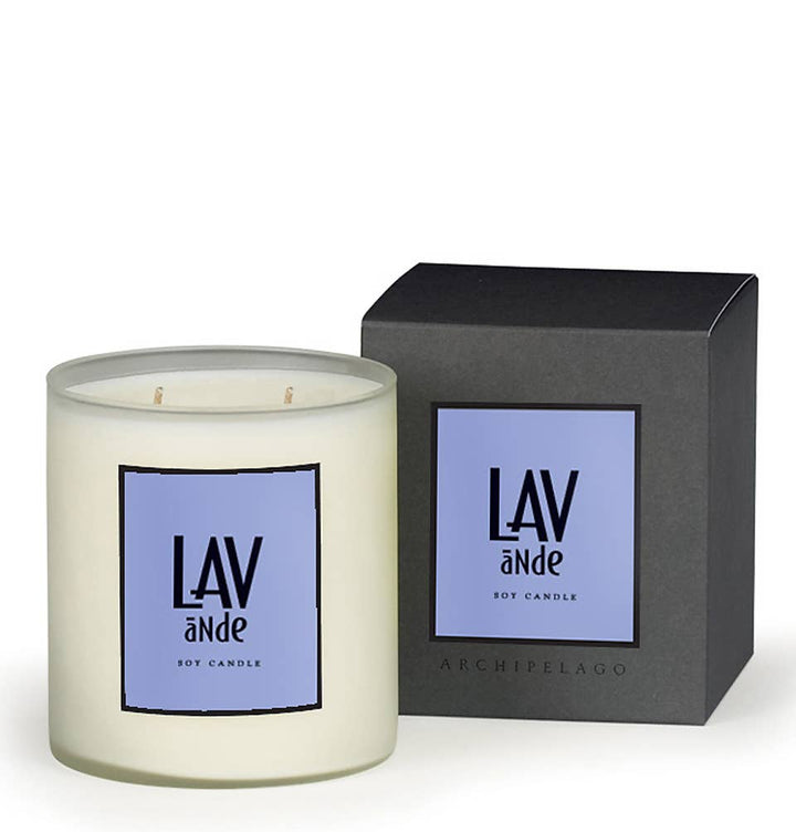 Archipelago Botanicals - Lavande Boxed Candle