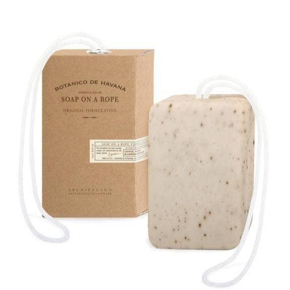 Botanico de Havana All Natural Soap On A Rope