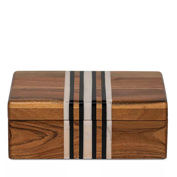 Stonewood Stripe Rectangular Box