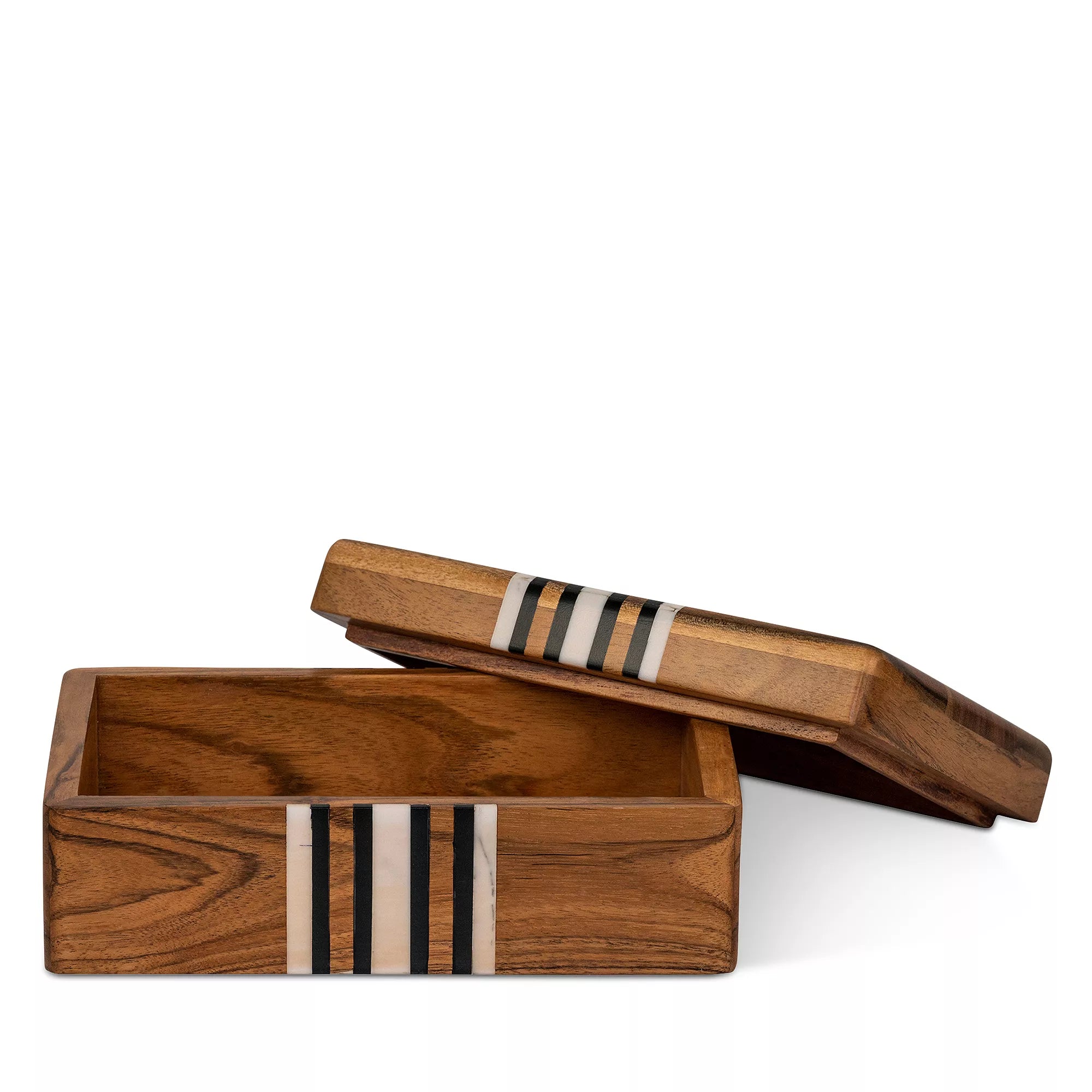 Stonewood Stripe Rectangular Box