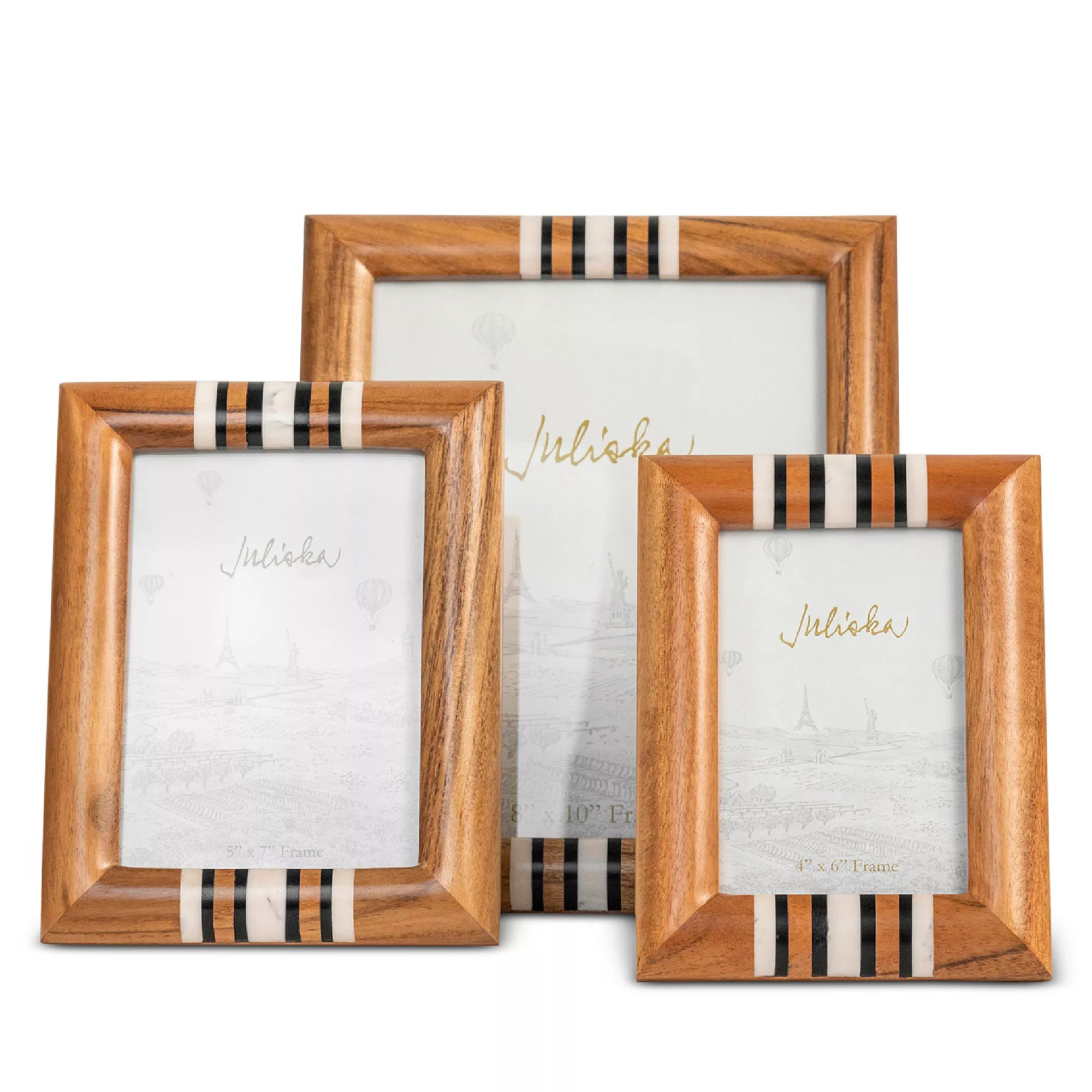 Stonewood Stripe 4" x 6" Frame