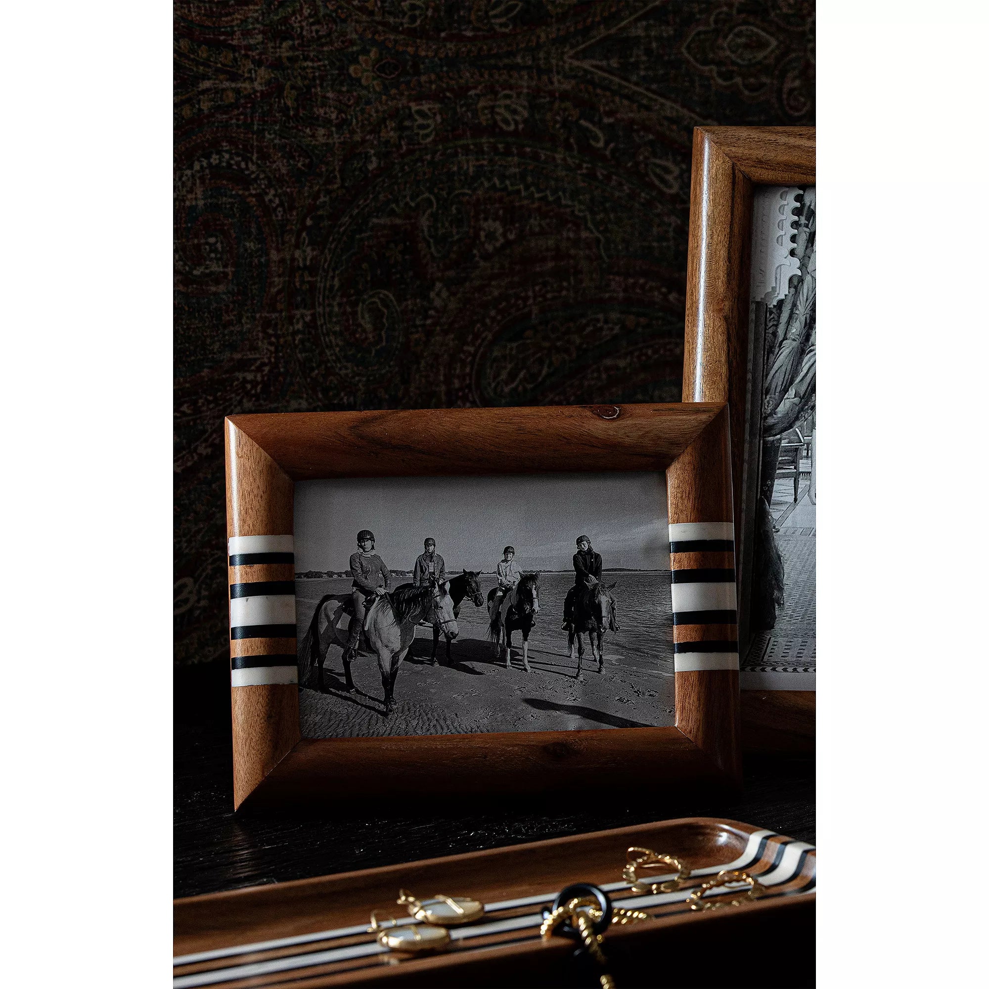 Stonewood Stripe 5" x 7" Frame