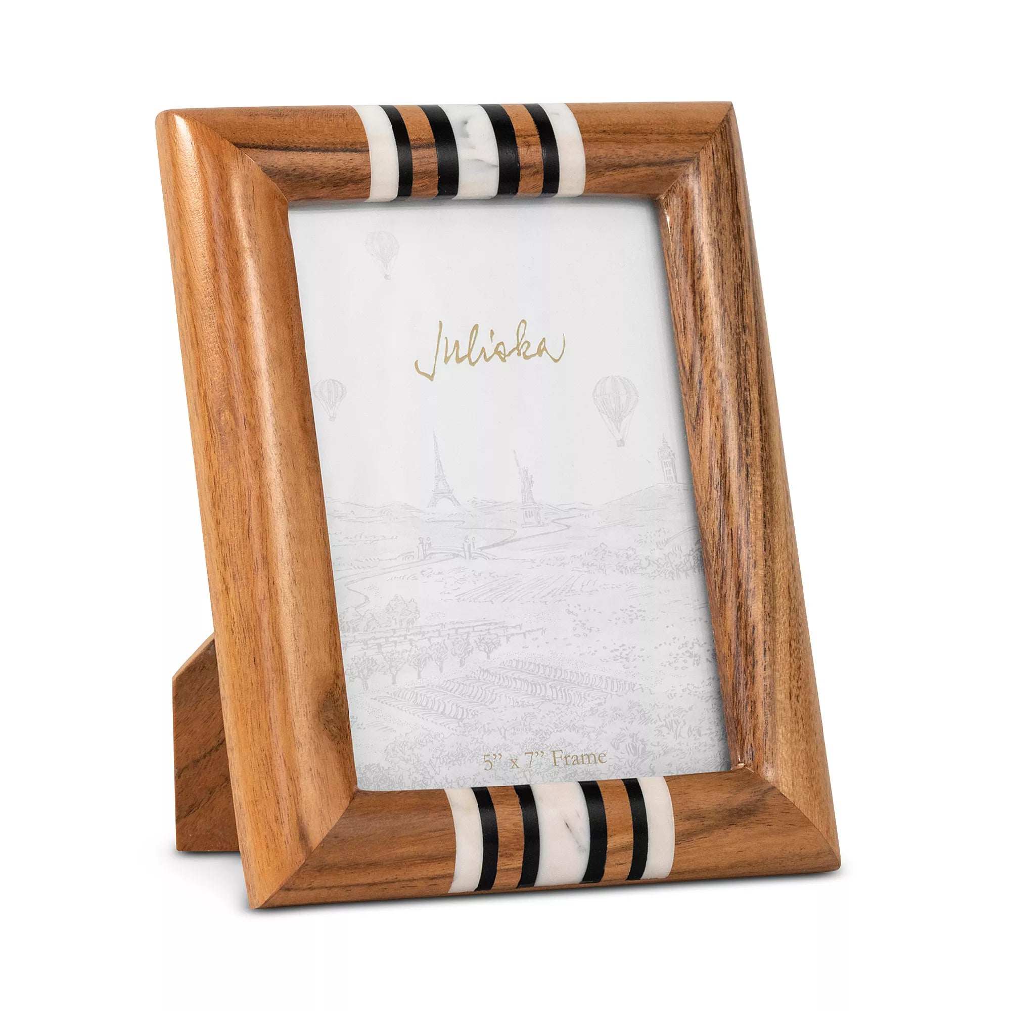 Stonewood Stripe 5" x 7" Frame