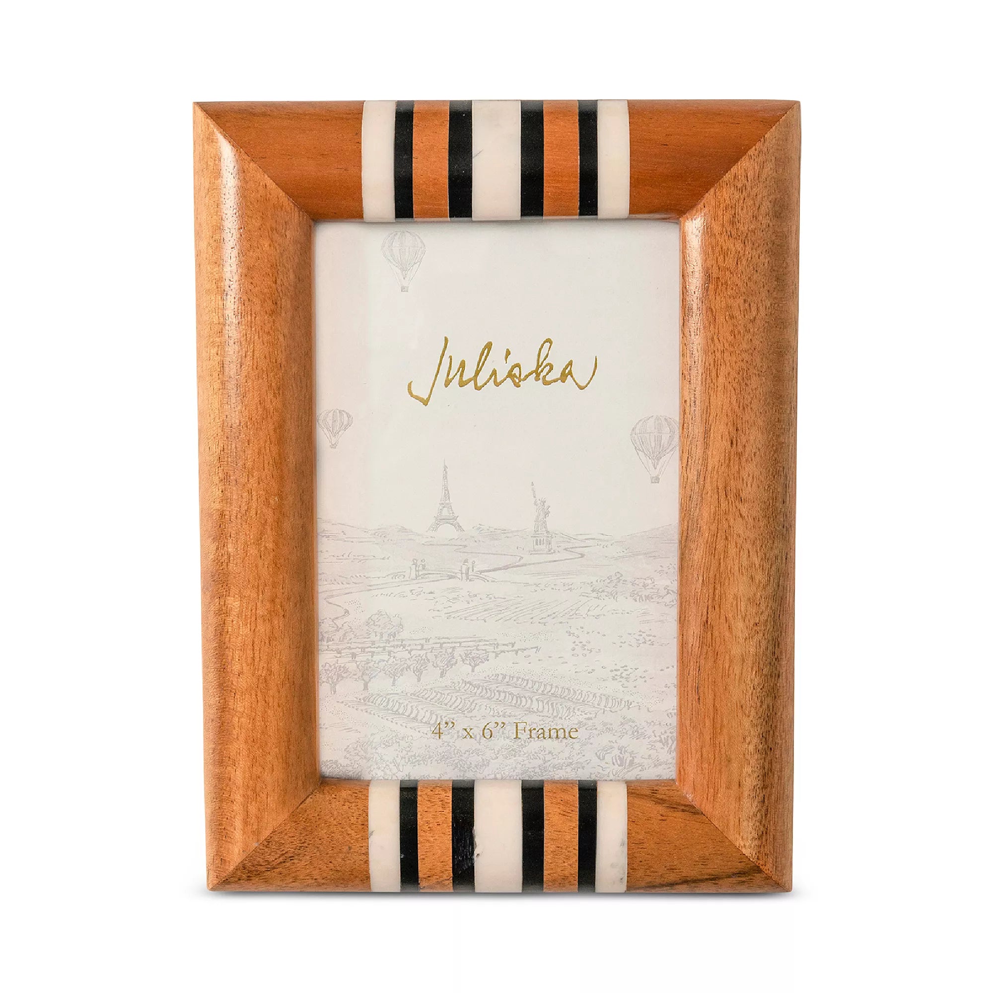 Stonewood Stripe 4" x 6" Frame