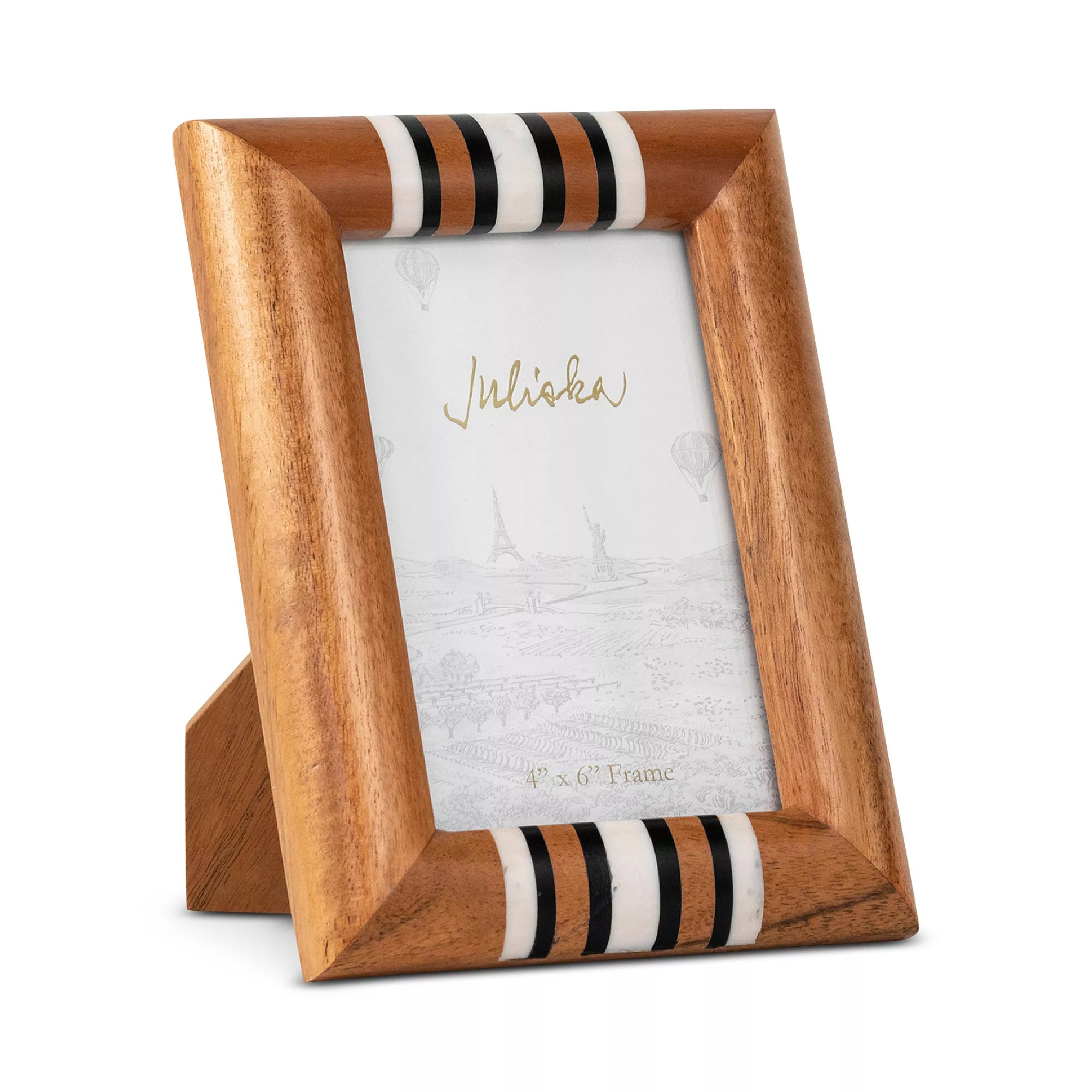 Stonewood Stripe 4" x 6" Frame