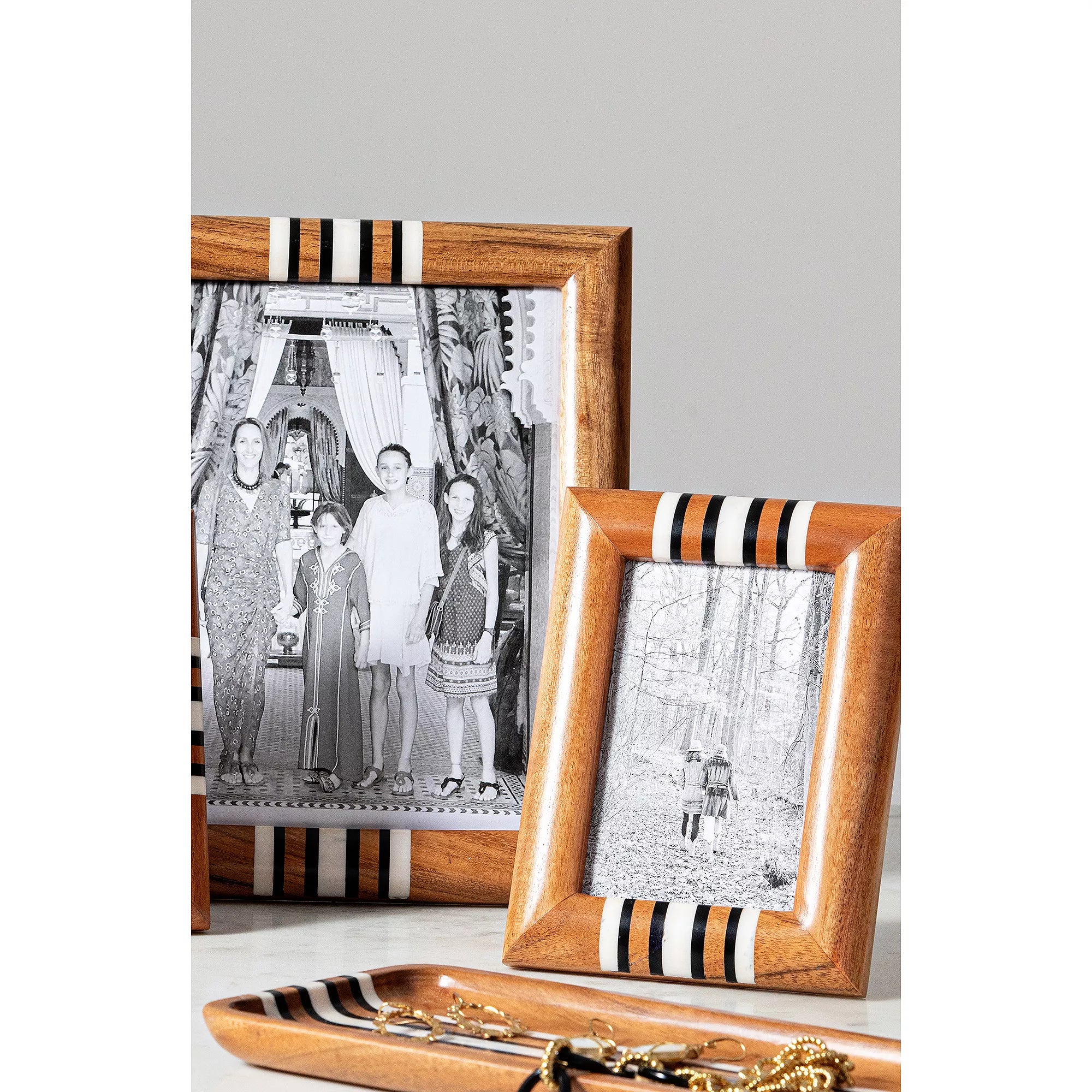 Stonewood Stripe 4" x 6" Frame