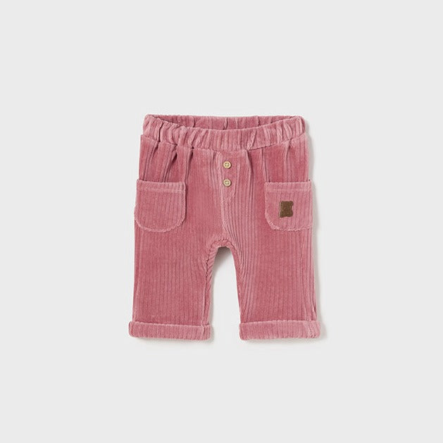 Newborn Lollipop Velour Pants 