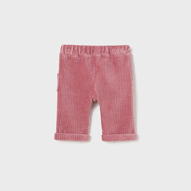 Newborn Lollipop Velour Pants 