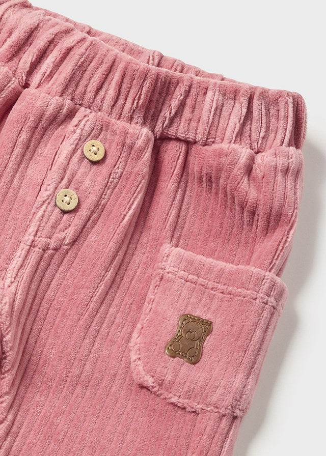 Newborn Lollipop Velour Pants 