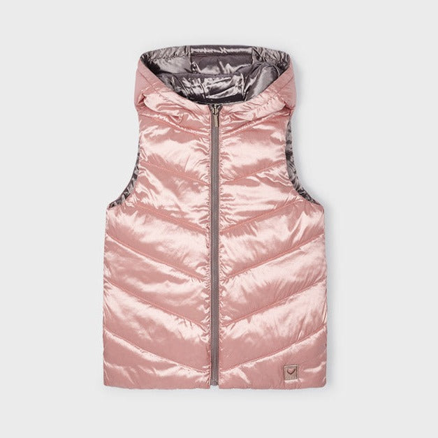 Girls Sienna Reversible Puffer Vest