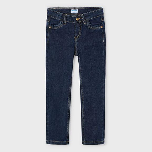 Dark Denim Basic Skinny Jeans