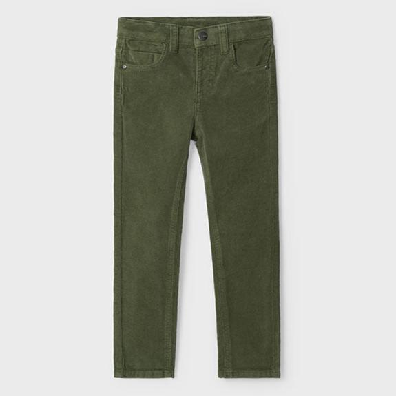 Boys Moss Corduroy Slim Fit Pants