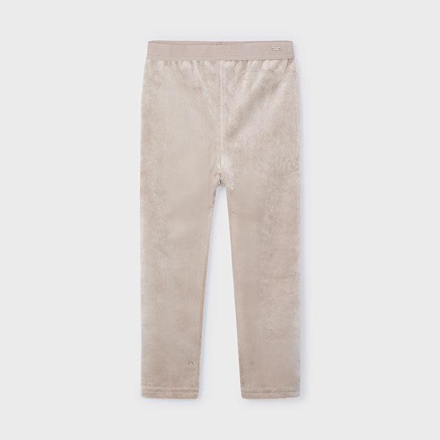 Sepia Basic Velvet Leggings