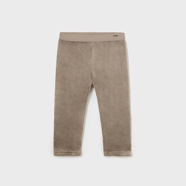 Camel Basic Velvet Leggings