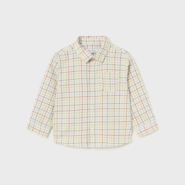 Forest Long Sleeve Checked Shirt