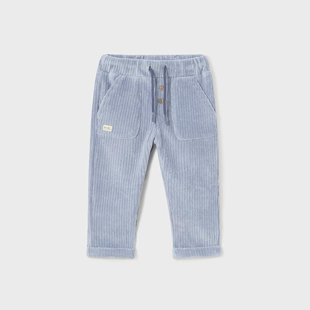 Glacier Blue Corduroy Jogger