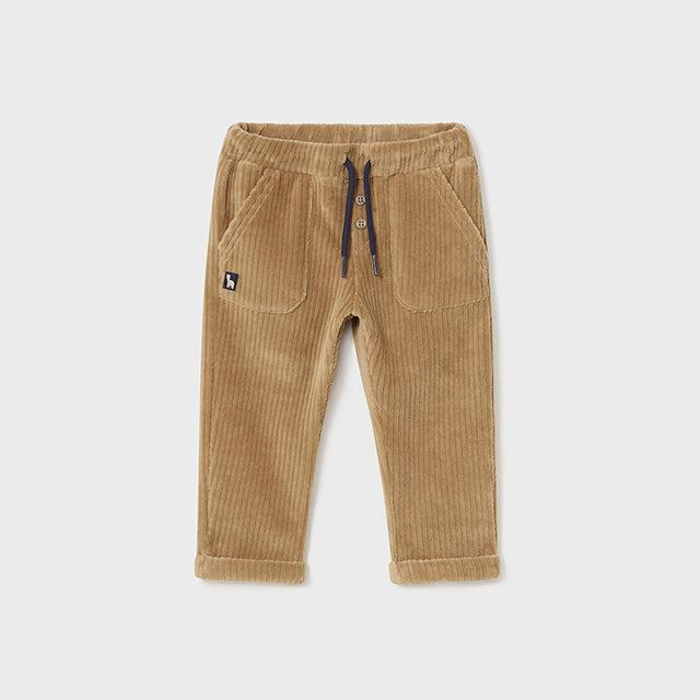 Toffee Corduroy Jogger