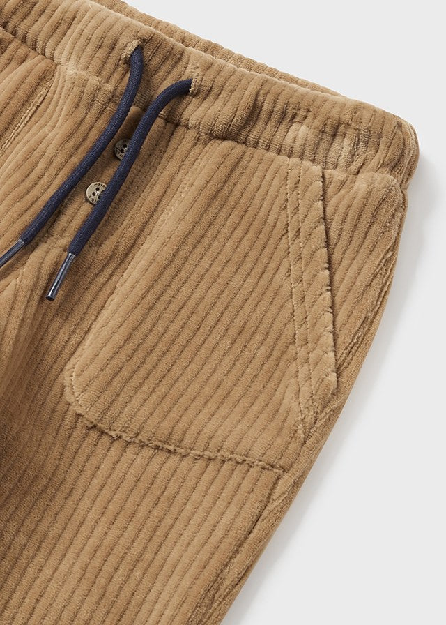 Toffee Corduroy Jogger