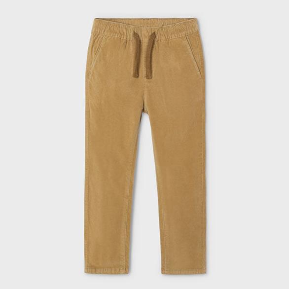 Toffee Velvet Chino Pants