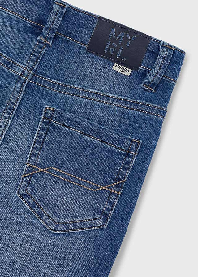 Medium Wash Slim Fit Jeans