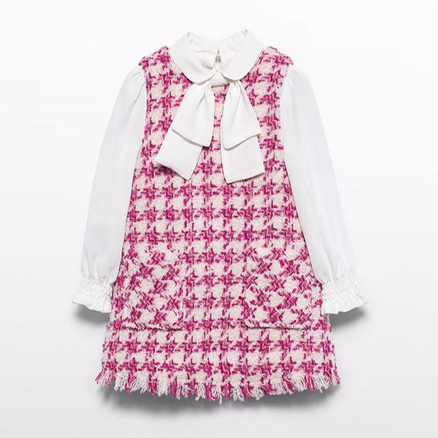 Redcurrant Pinafore Dress