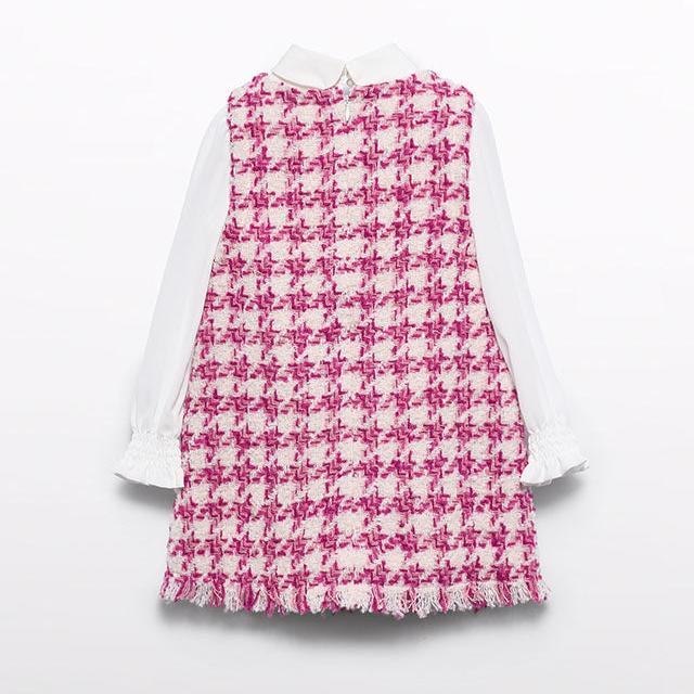 Redcurrant Pinafore Dress