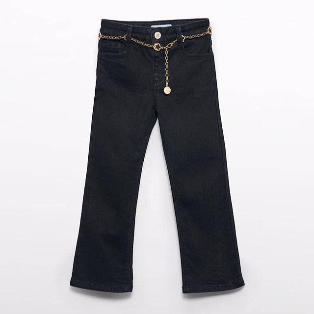 Black Flare Jeans