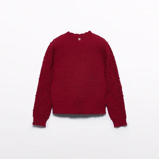 Red Knit Sweater