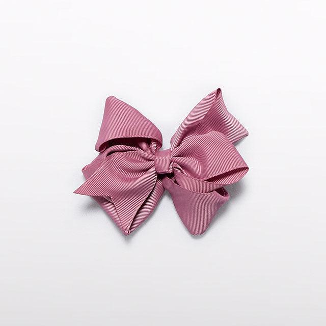 Rose Double Loop Hair Clip