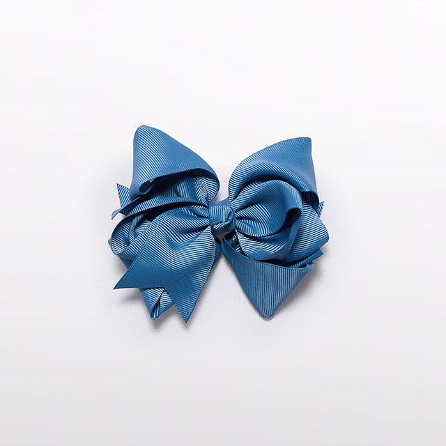 Cerulean Double Loop Hair Clip