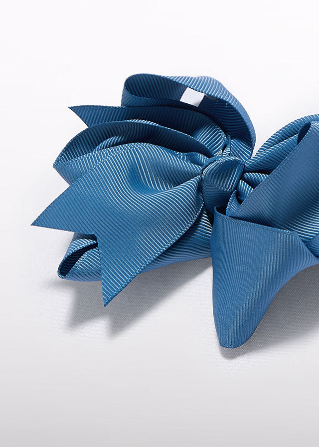 Cerulean Double Loop Hair Clip