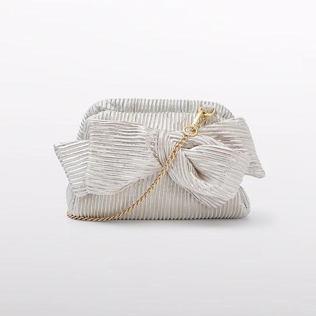 Golden Bow Loop Bag