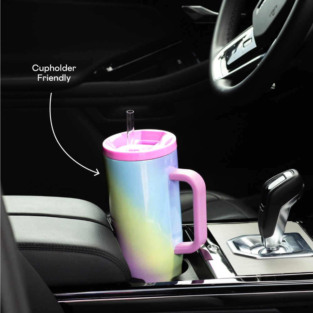 CRUISER INSULATED TUMBLER WITH HANDLE