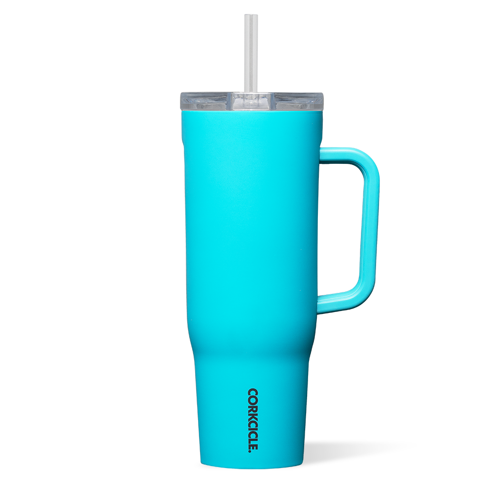 CRUISER INSULATED TUMBLER WITH HANDLE