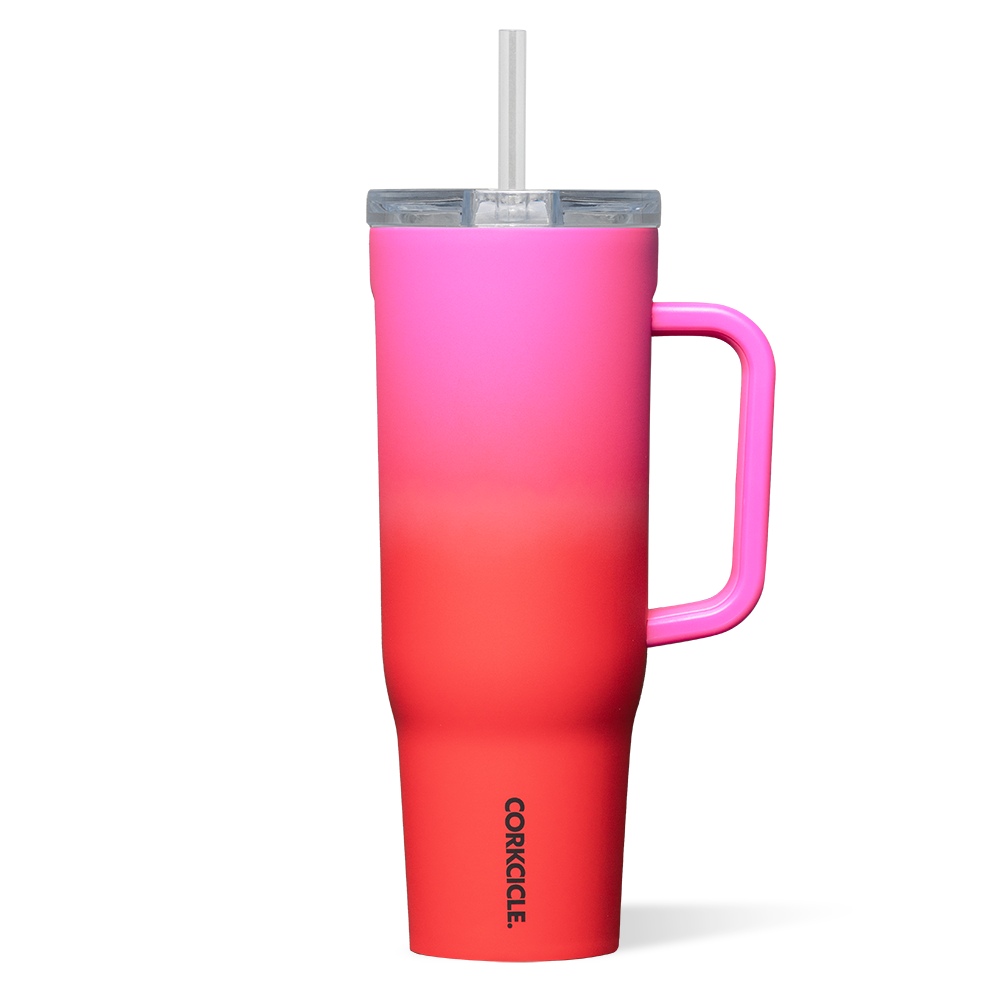 CRUISER INSULATED TUMBLER WITH HANDLE