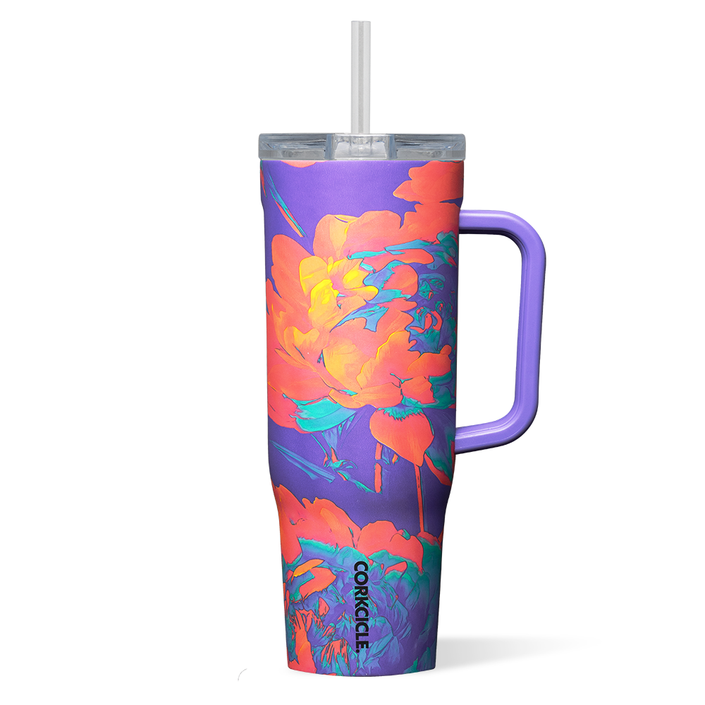 CRUISER INSULATED TUMBLER WITH HANDLE