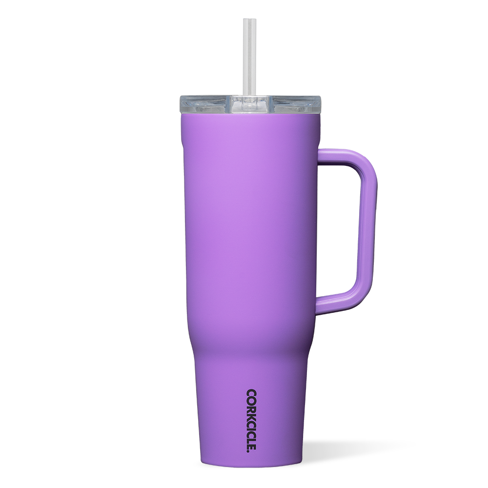 CRUISER INSULATED TUMBLER WITH HANDLE