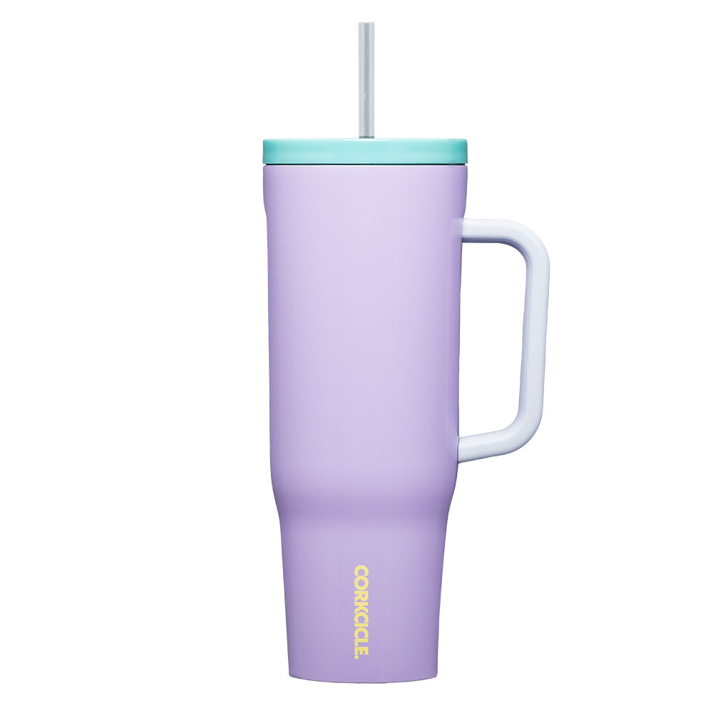 CRUISER INSULATED TUMBLER WITH HANDLE