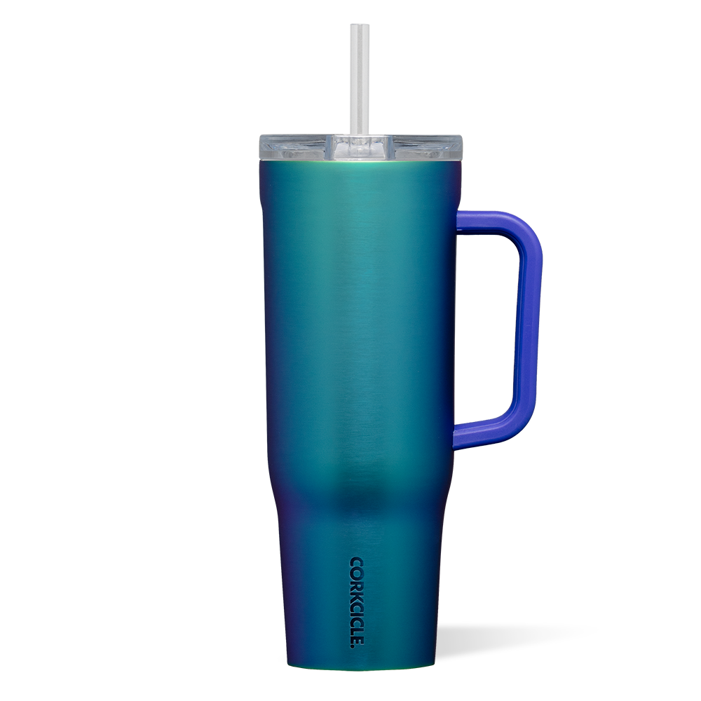 CRUISER INSULATED TUMBLER WITH HANDLE