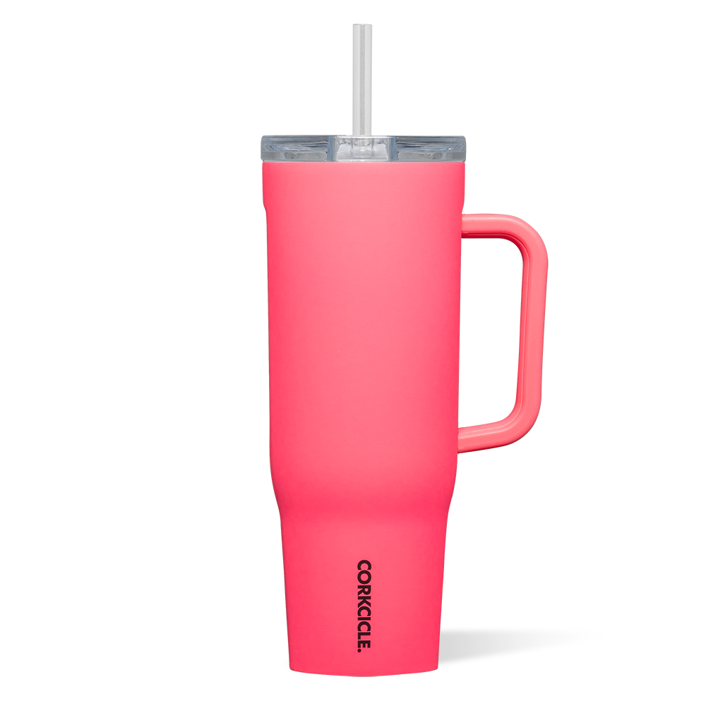 CRUISER INSULATED TUMBLER WITH HANDLE