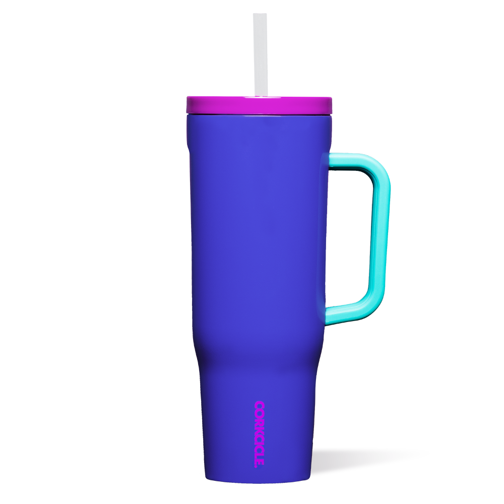 CRUISER INSULATED TUMBLER WITH HANDLE