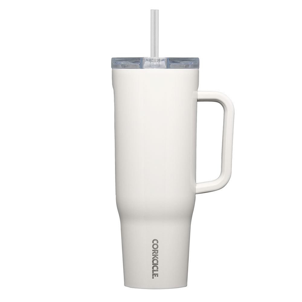 CRUISER INSULATED TUMBLER WITH HANDLE